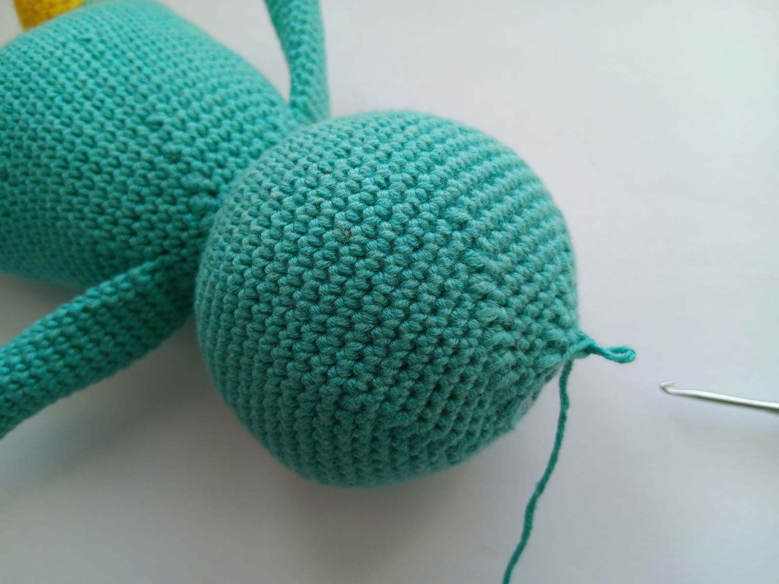 Blog-Inhaltsbild für 'Hase häkeln. Kostenlose Häkelanleitung'