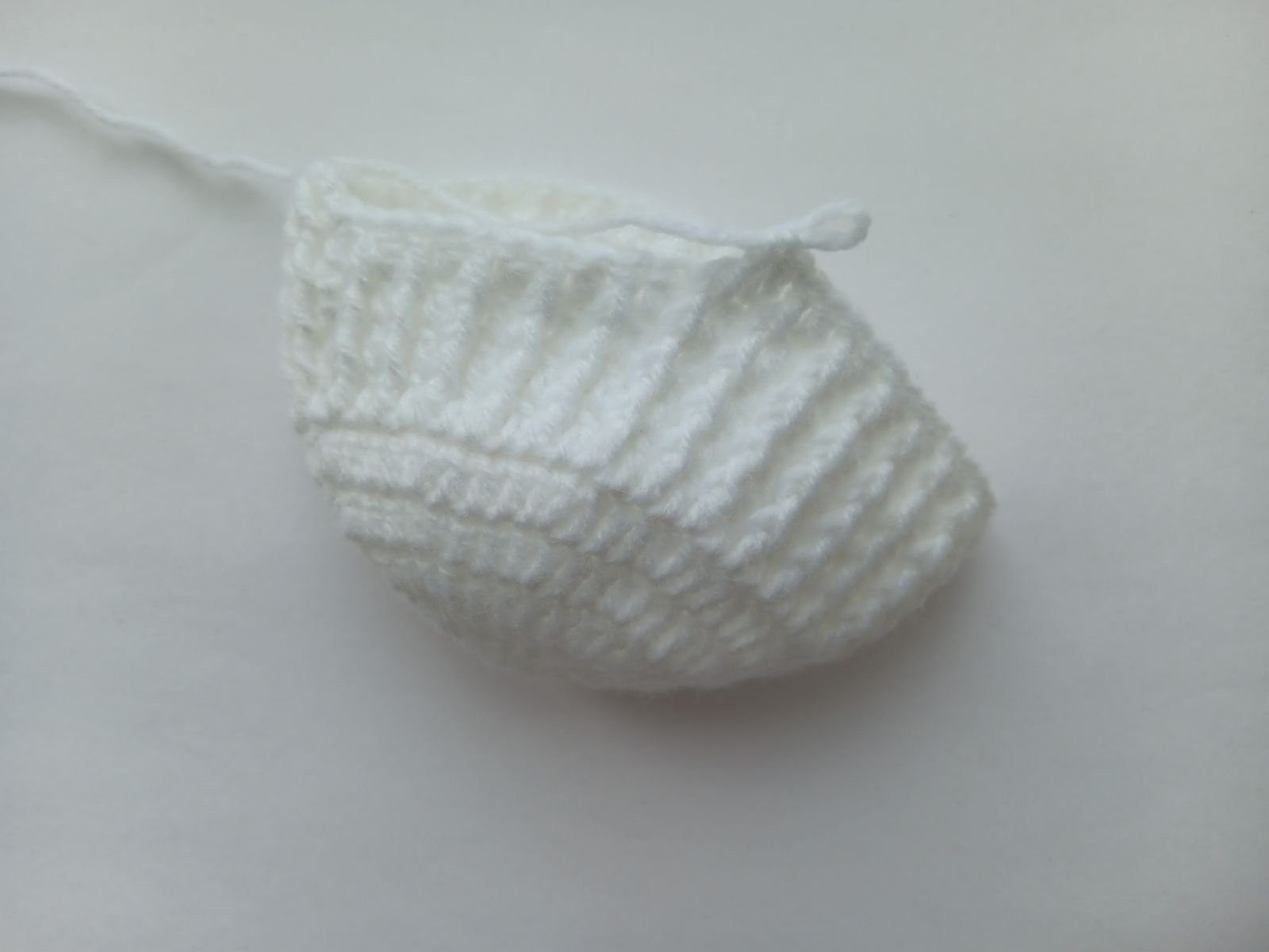 Blog-Inhaltsbild für 'Schneemann häkeln. Kostenlose Anleitung'