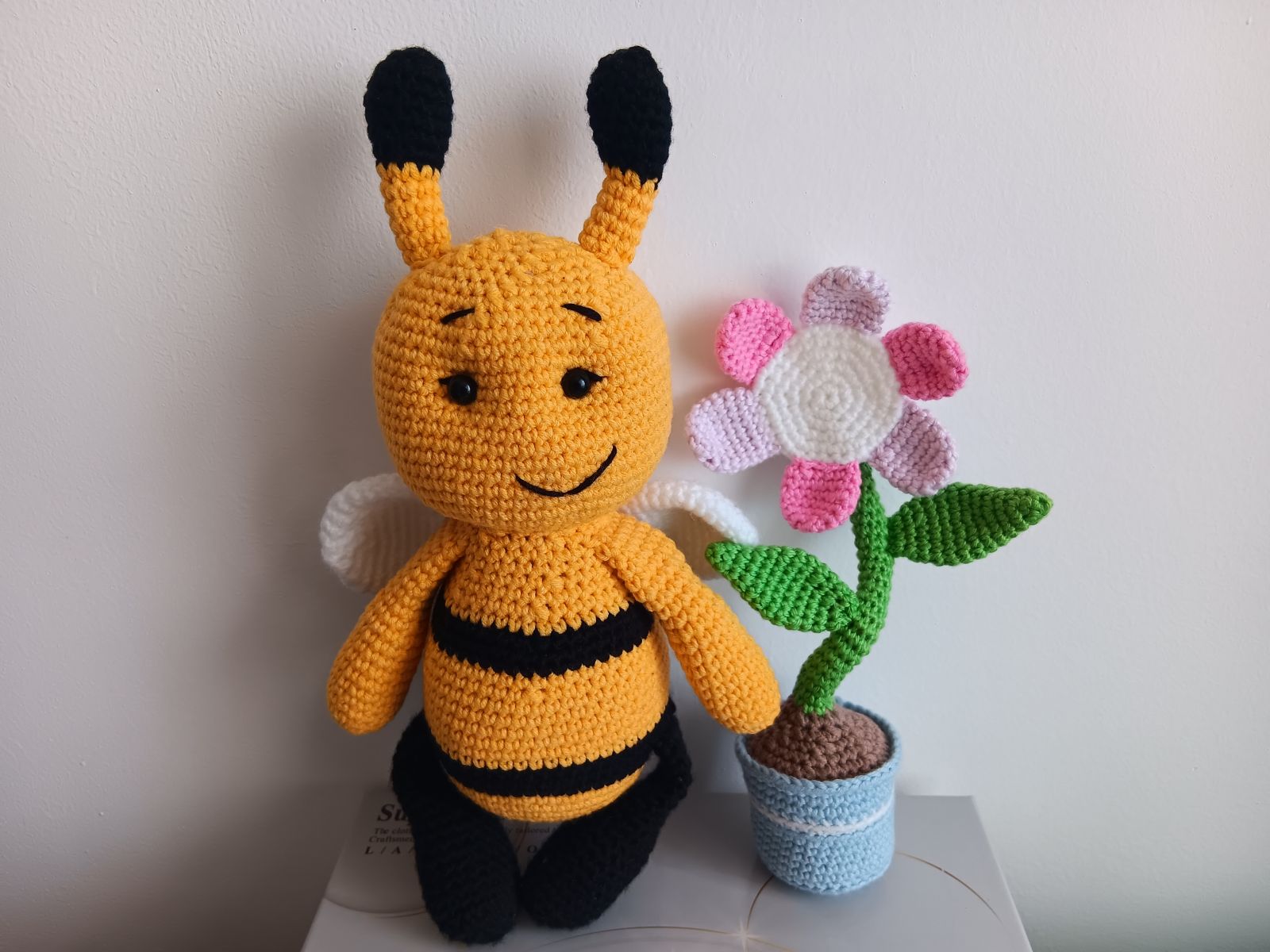 Blog-Inhaltsbild für 'Ente häkeln. Kostenlose Häkelanleitung'