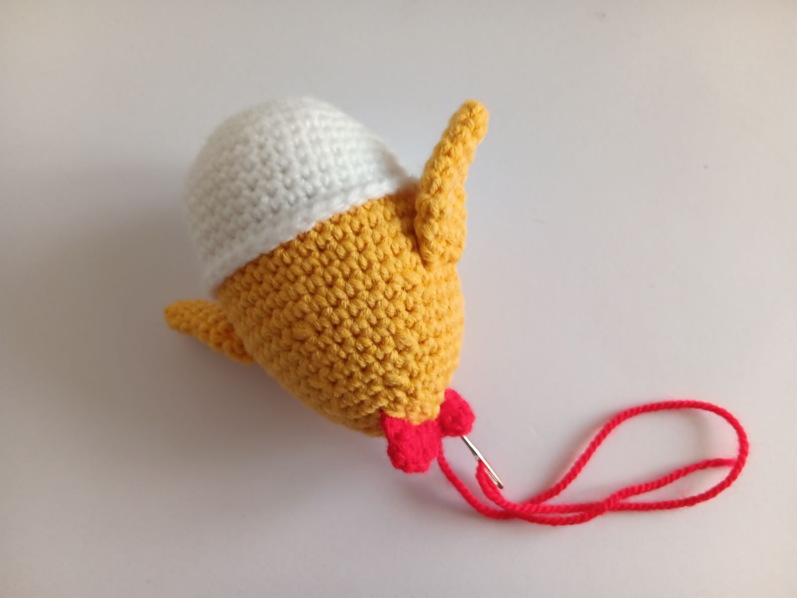 Blog-Inhaltsbild für 'Osterdeko häkeln. Kostenlose Anleitung für Schaf, Hase und Küken'