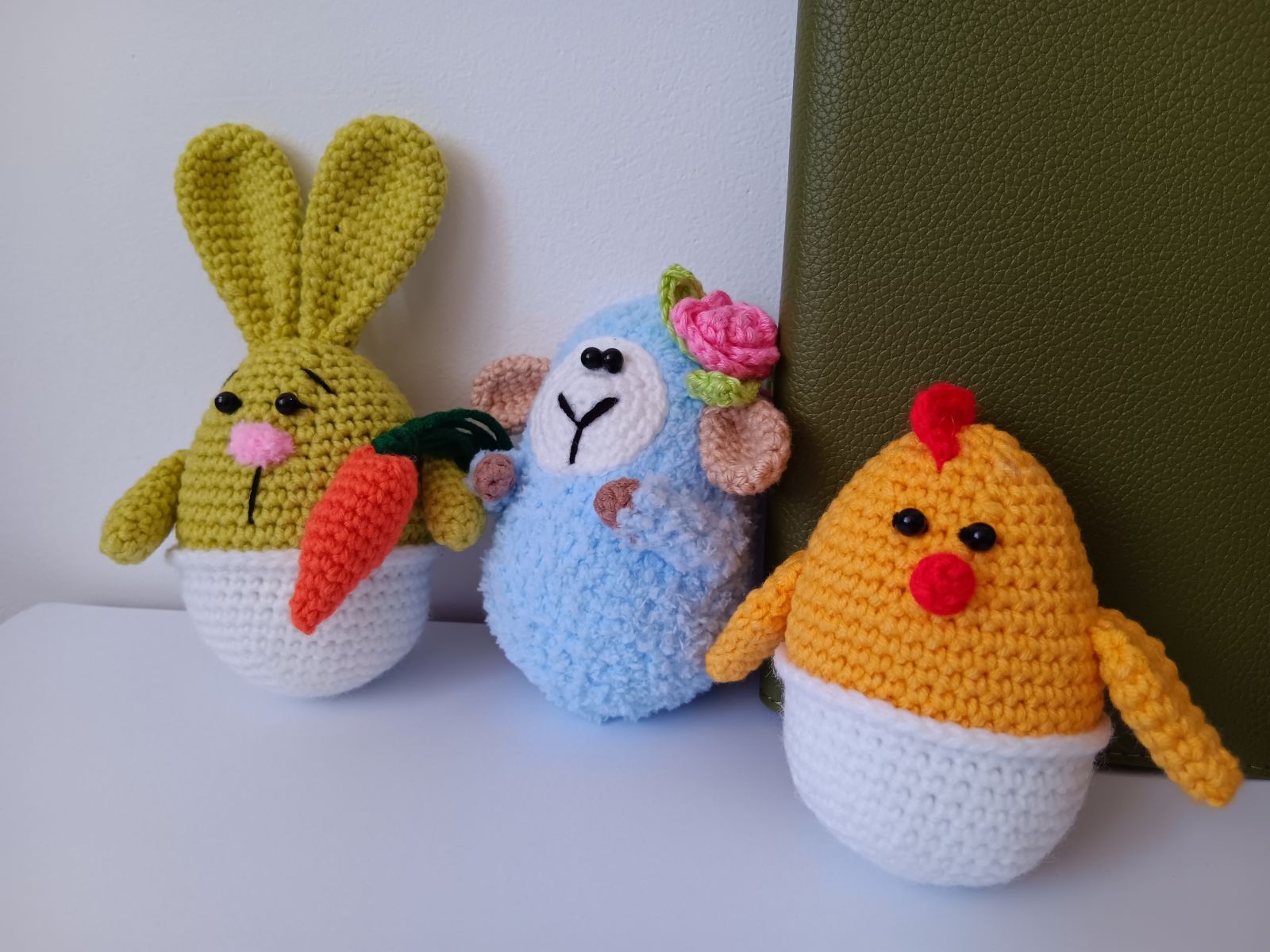 Blog-Inhaltsbild für 'Schaf häkeln. Kostenlose Häkelanleitung'