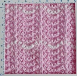 Blog-Inhaltsbild für 'Babydecke "Little Princess" für den Sommer - Gratis Strickanleitung'