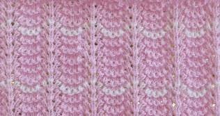 Blog-Inhaltsbild für 'Babydecke "Little Princess" für den Sommer - Gratis Strickanleitung'