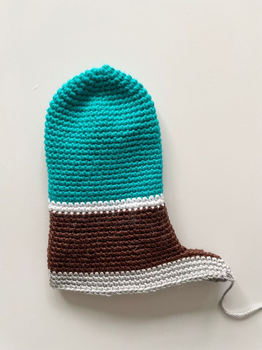 Blog-Inhaltsbild für 'Kostenlose Häkelanleitung Amigurumi Ente'