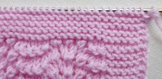 Blog-Inhaltsbild für 'Babydecke "Little Princess" für den Sommer - Gratis Strickanleitung'