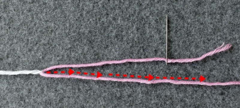 Blog-Inhaltsbild für 'Der perfekte Winterschal - Kostenlose Strickanleitung'