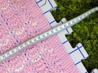 Blog-Inhaltsbild für 'Babydecke "Little Princess" für den Sommer - Gratis Strickanleitung'