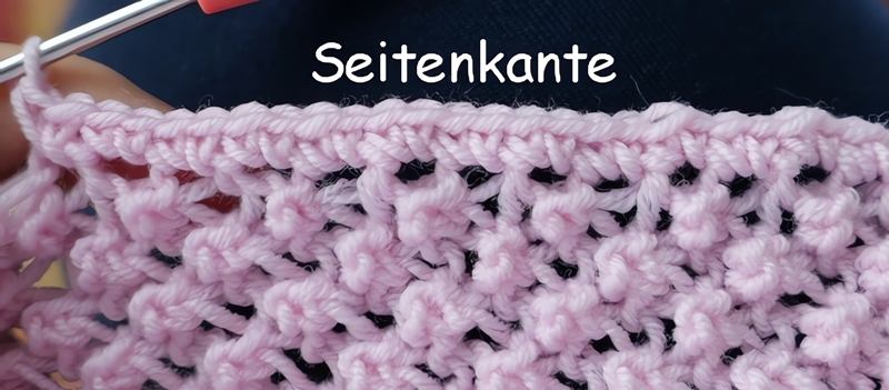 Blog-Inhaltsbild für 'Gratis Strickanleitung Decke im Röschenmuster'