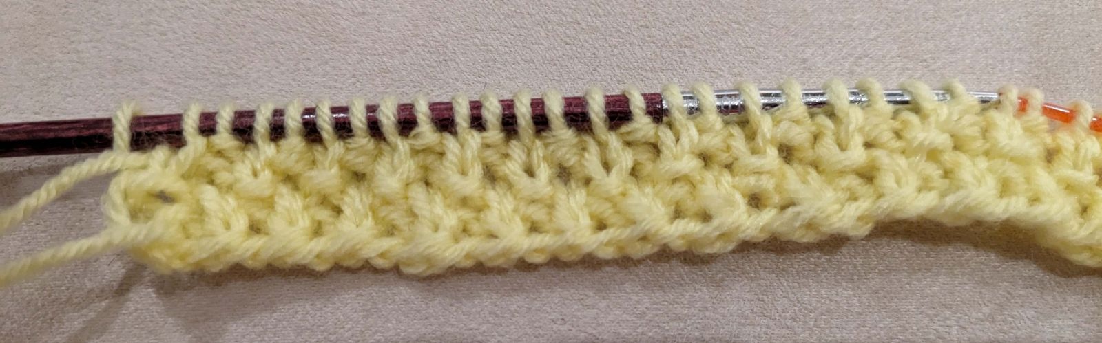 Blog-Inhaltsbild für 'Kostenlose Strickanleitung - Schutzengeldecke'