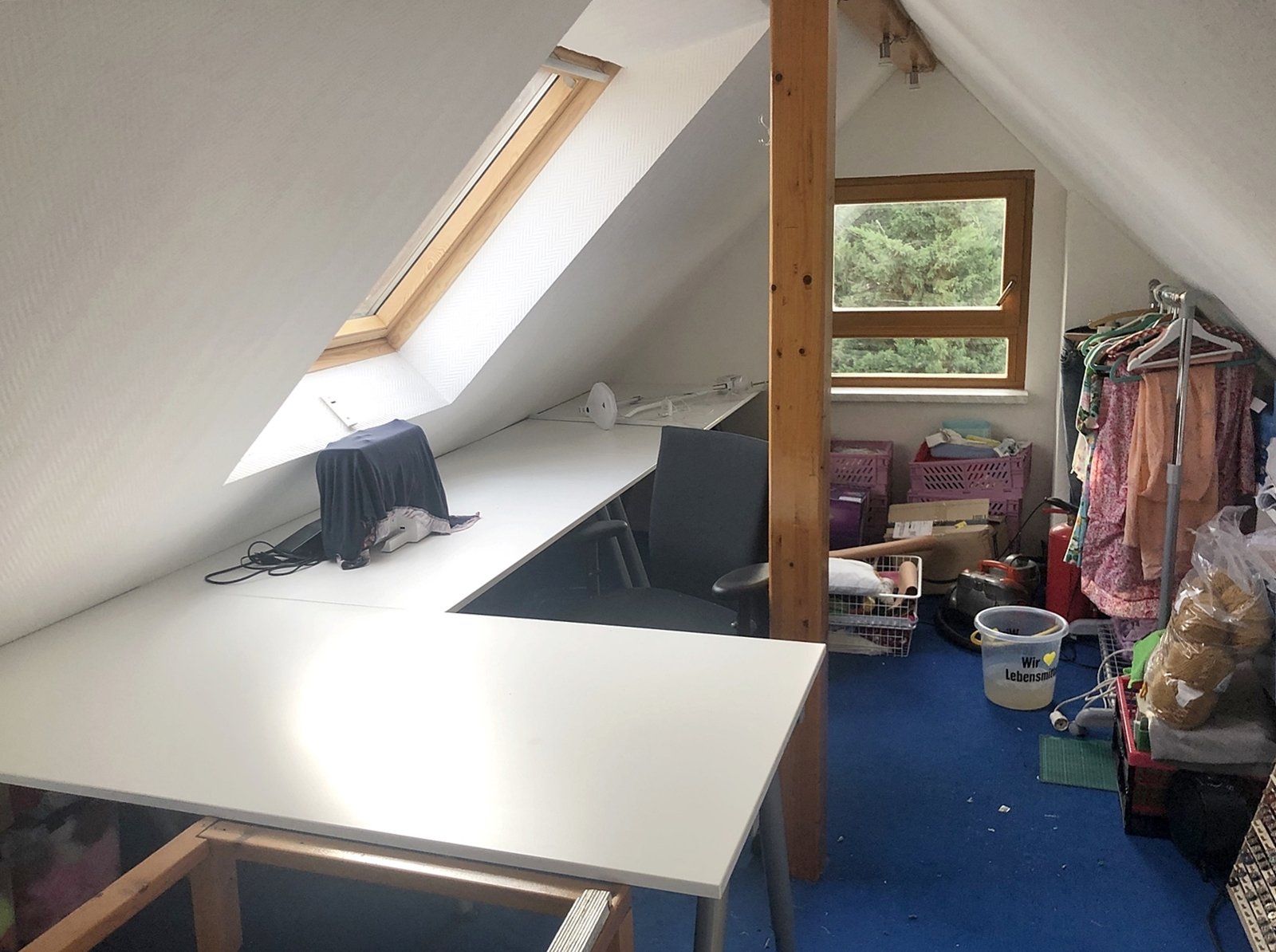 Blog-Inhaltsbild für 'Zu Besuch in meinem Nähzimmer'