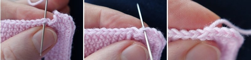 Blog-Inhaltsbild für 'Gratis Strickanleitung Decke im Röschenmuster'