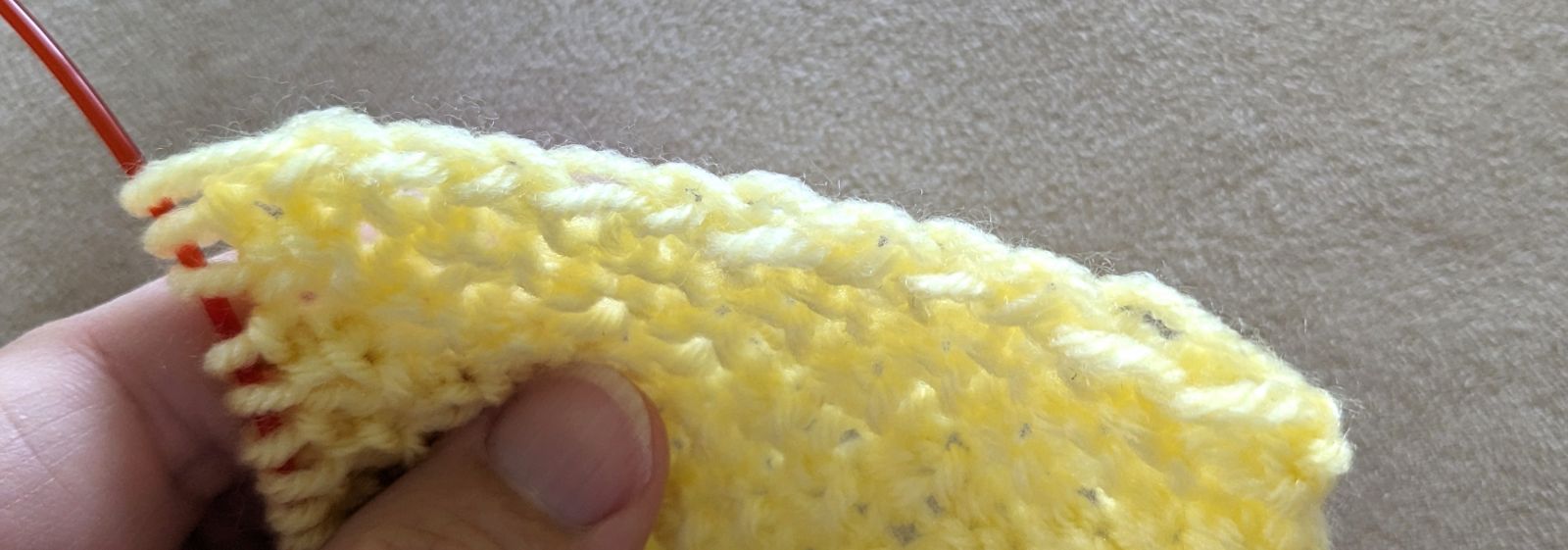 Blog-Inhaltsbild für 'Kostenlose Strickanleitung - Schutzengeldecke'