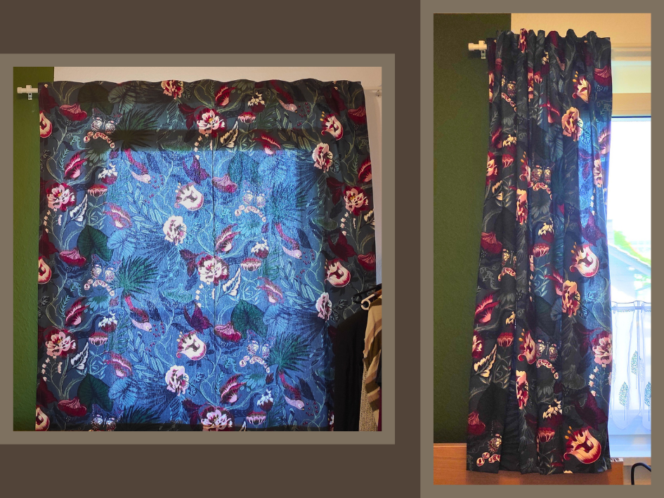 Blog content image for 'How to Sew Your Own Curtain – Free DIY Tutorial'