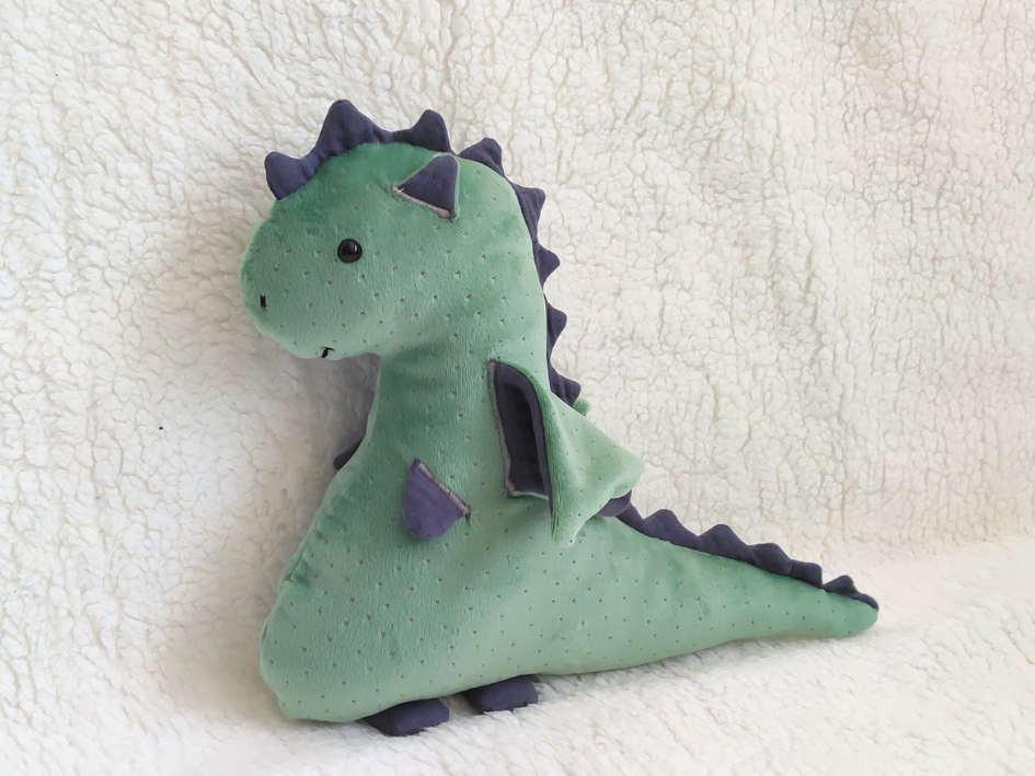 Blog content image for 'Free Pattern and Sewing Tutorial for a Plush Dragon'