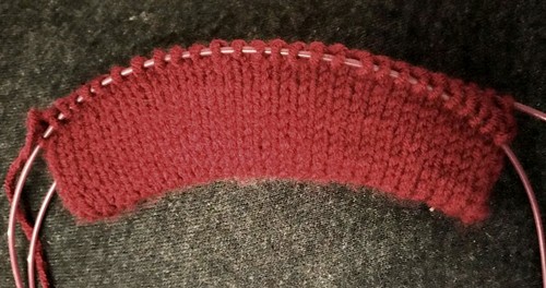 Blog-Inhaltsbild für 'Gestrickte Hülle für Tablet oder Smartphone'