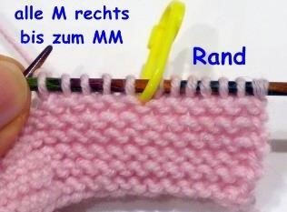 Blog-Inhaltsbild für 'Babydecke "Little Princess" für den Sommer - Gratis Strickanleitung'