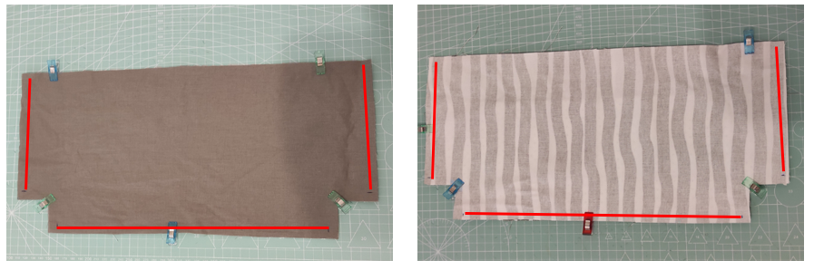 Blog content image for 'Sewing instructions for a project bag'