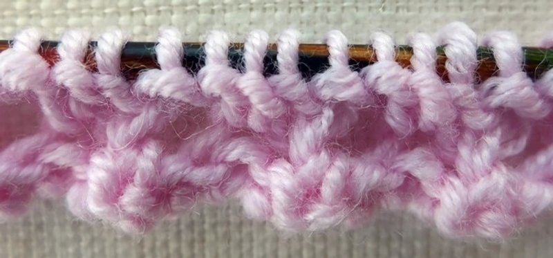 Blog-Inhaltsbild für 'Gratis Strickanleitung Decke im Röschenmuster'