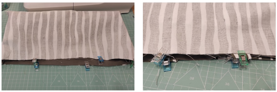Blog content image for 'Sewing instructions for a project bag'
