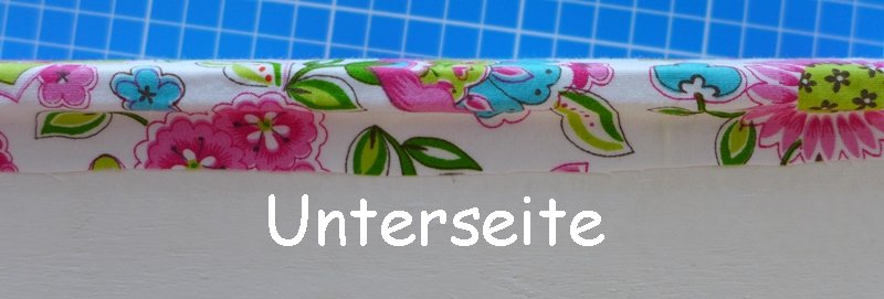 Blog content image for 'Kostenlose Bastelanleitung: Altes Tablett mit Stoff beziehen'