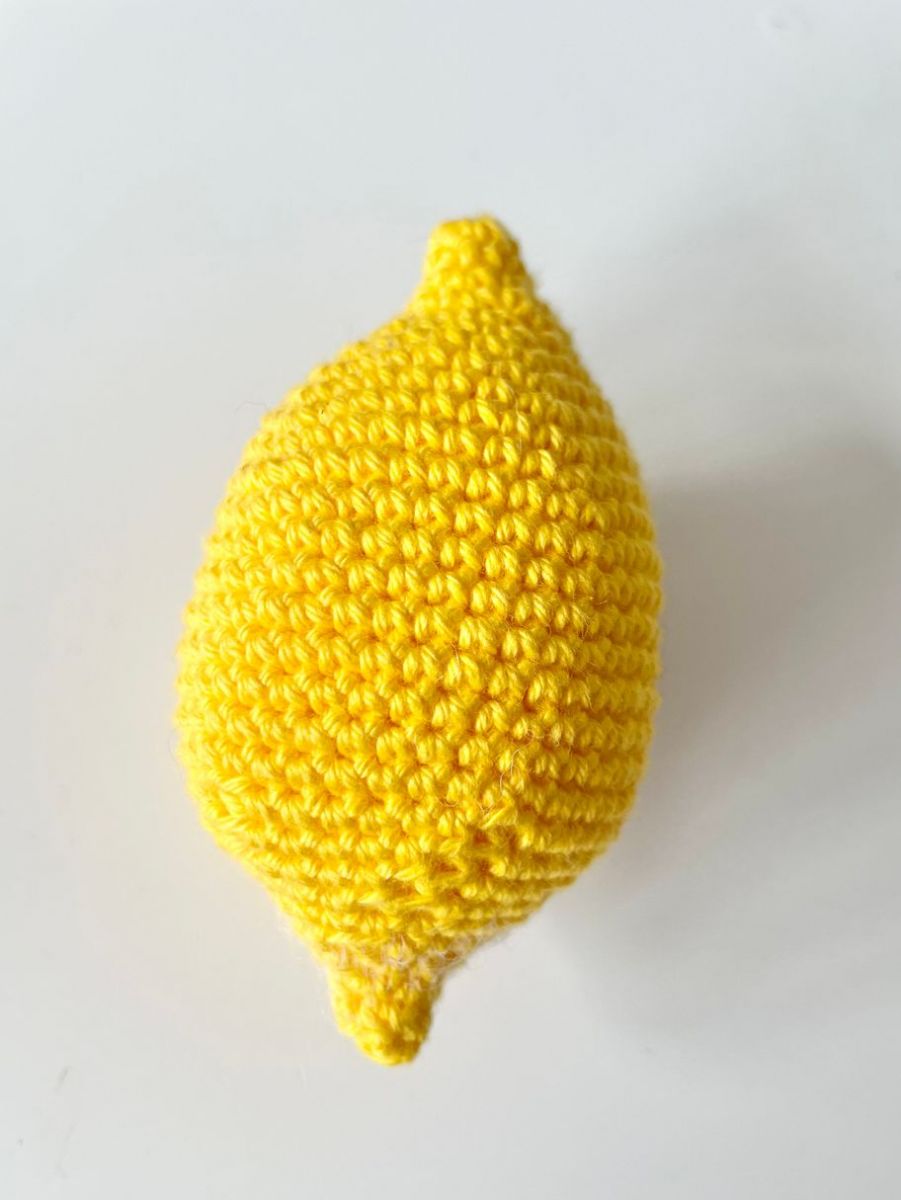 Blog-Inhaltsbild für 'Häkeln für Anfänger: Amigurumi-Obst mit kostenloser Anleitung'