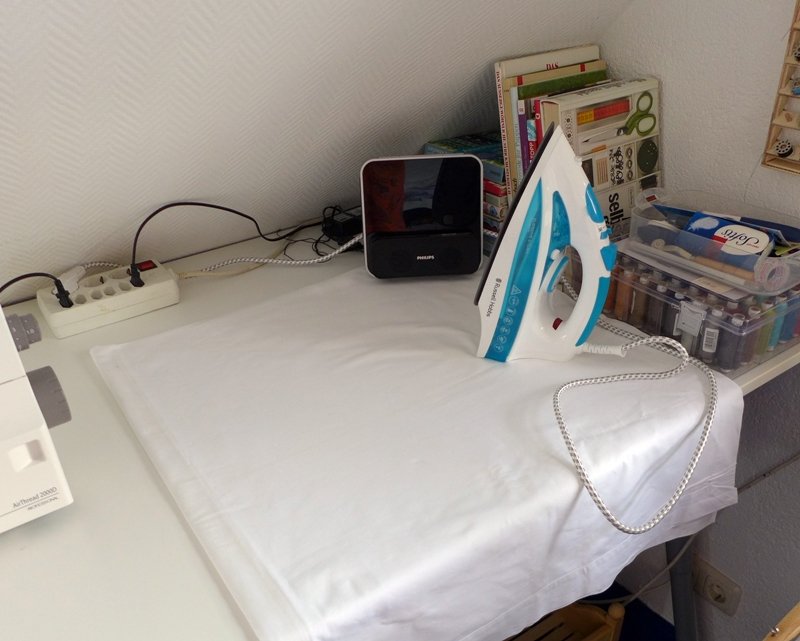 Blog-Inhaltsbild für 'Zu Besuch in meinem Nähzimmer'