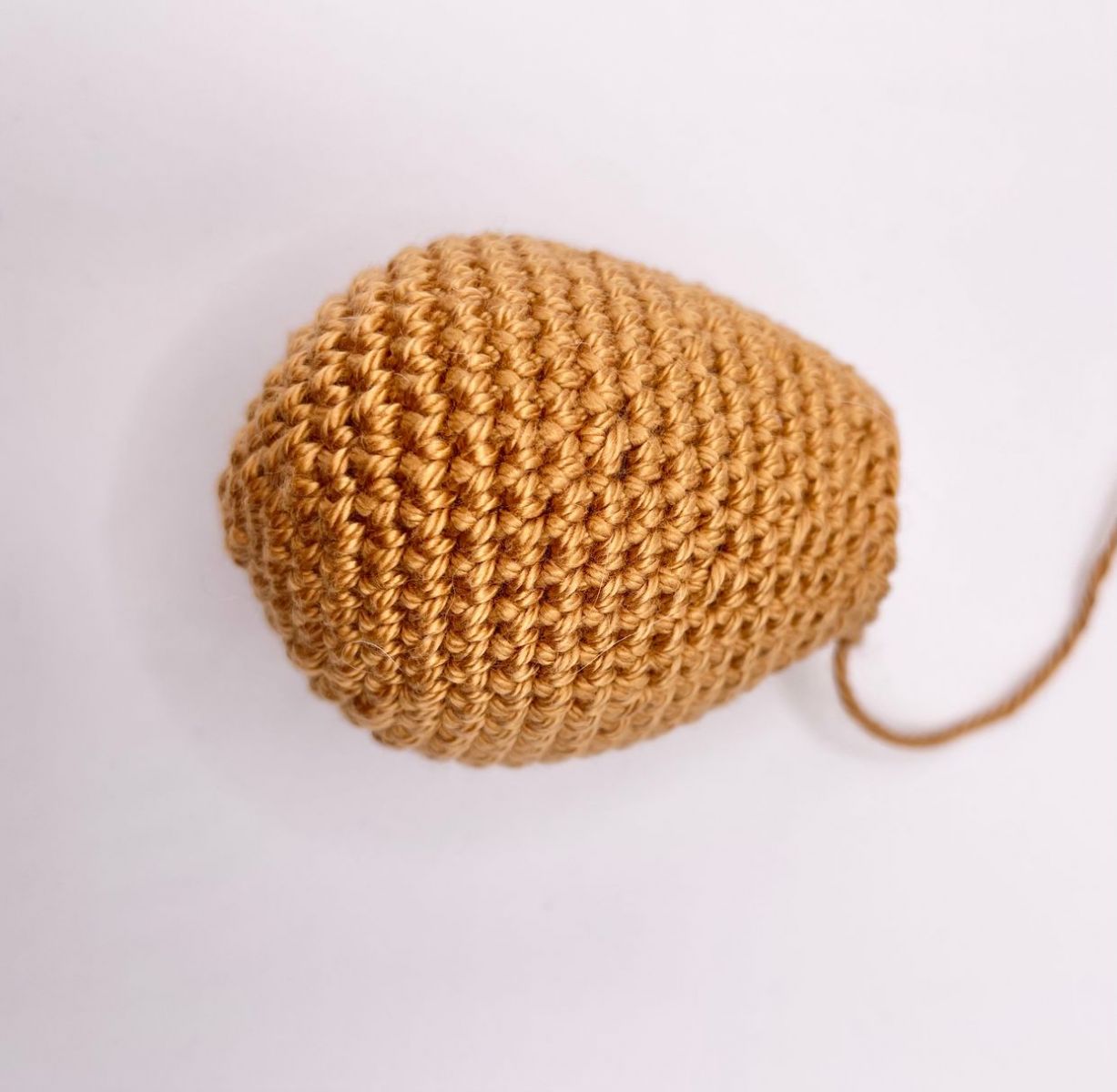 Blog content image for 'Kostenlose Häkelanleitung Amigurumi Lebkuchenmann für Anfänger'