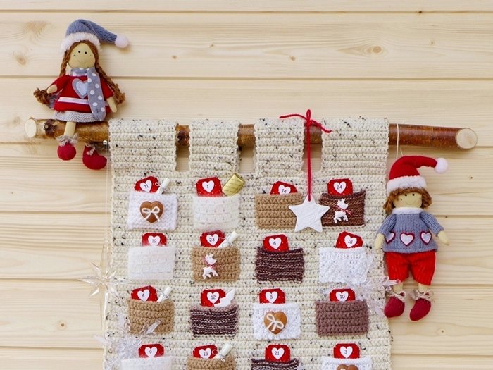 Blog-Inhaltsbild für 'Patchwork-Weihnachtskalender für alle - Kostenlose Schritt-für-Schritt-Anleitung'