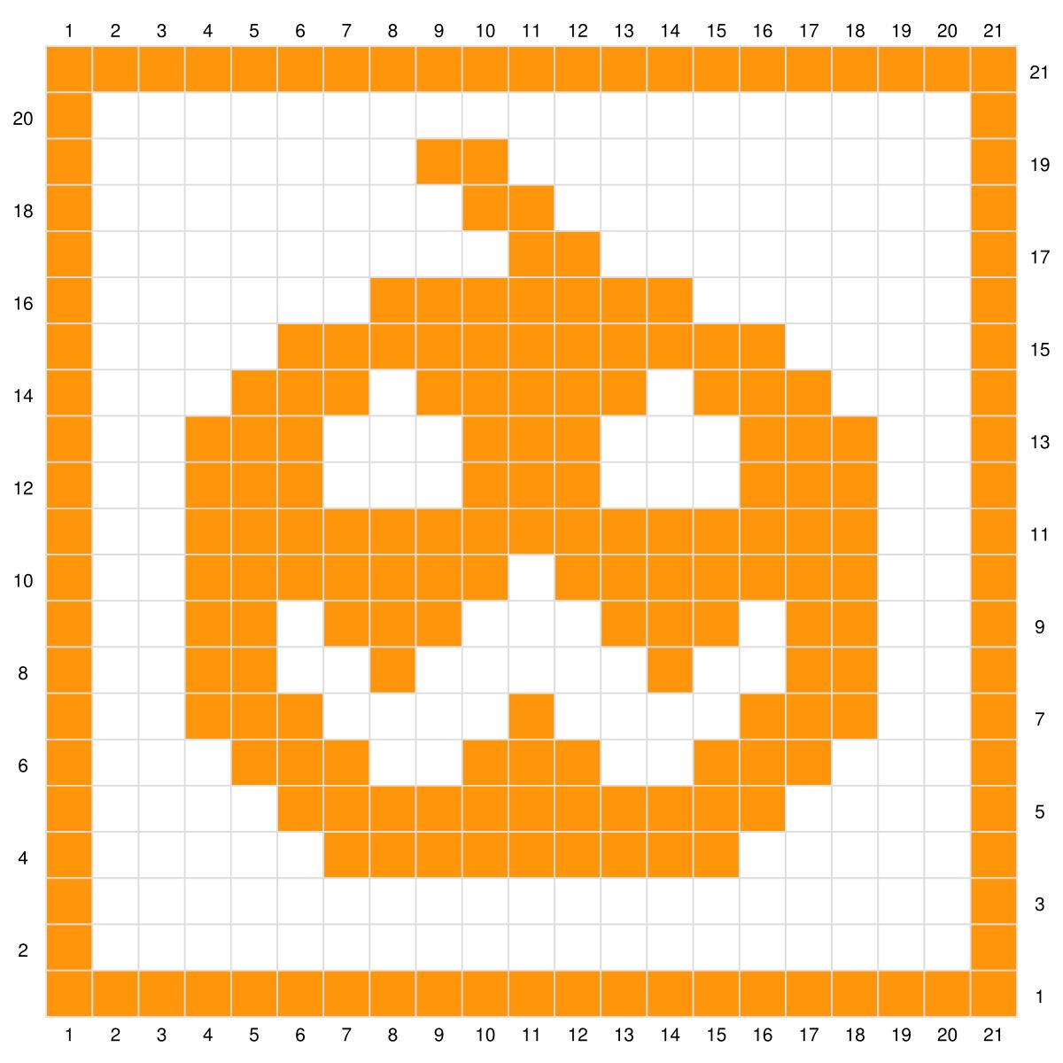 Blog-Inhaltsbild für 'Free Crochet Pattern Pumpkin Decoration'