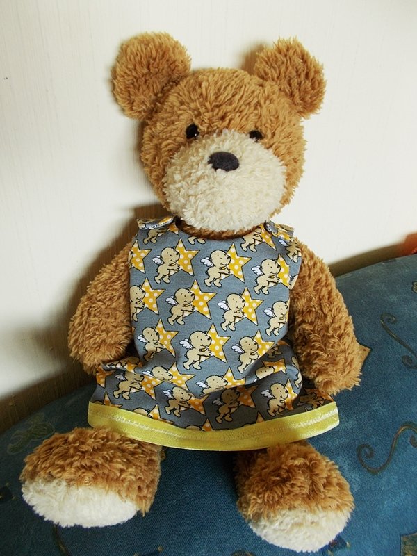 Teddy mit Kleid
