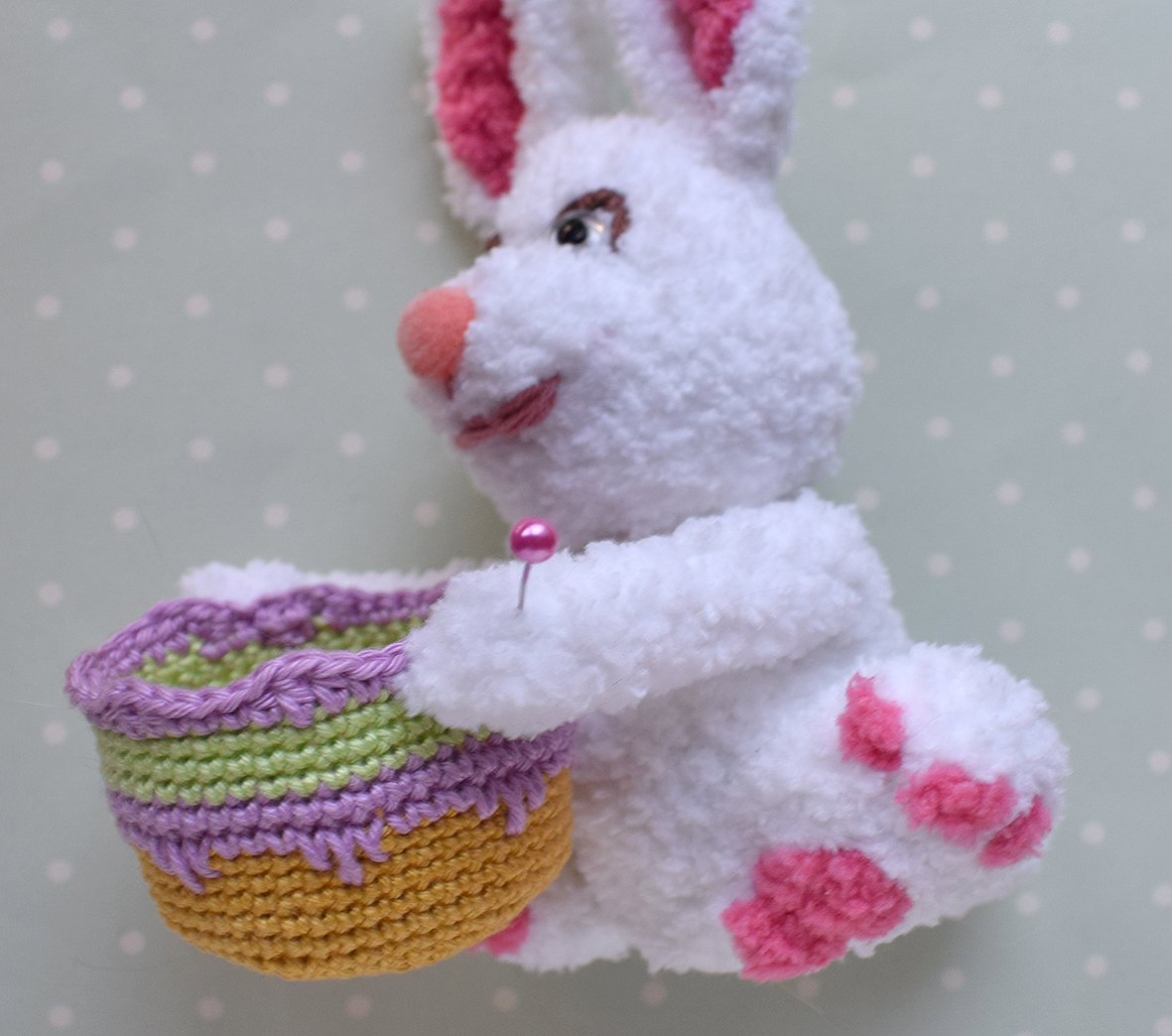 Blog-Inhaltsbild für 'Osterhase. 2 in 1 - Häkeln + Stricken'