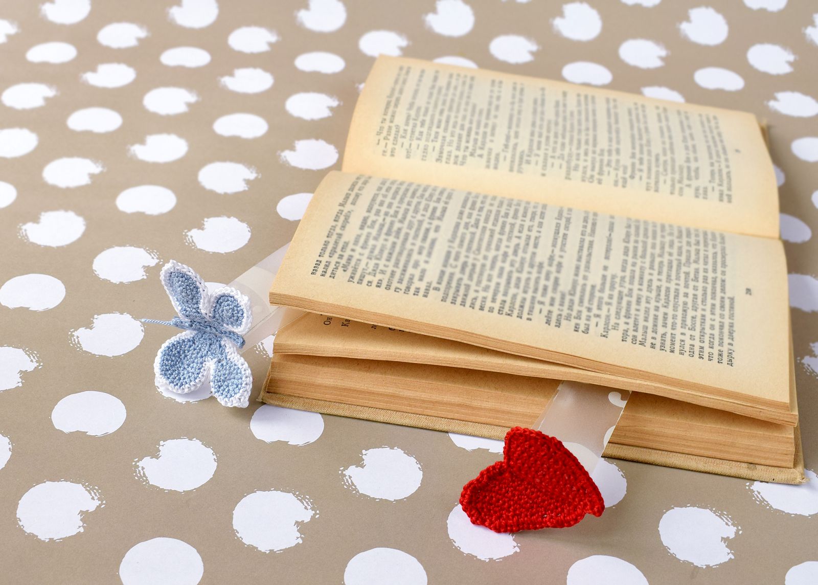 Blog content image for 'Bookmark "Butterfly"'