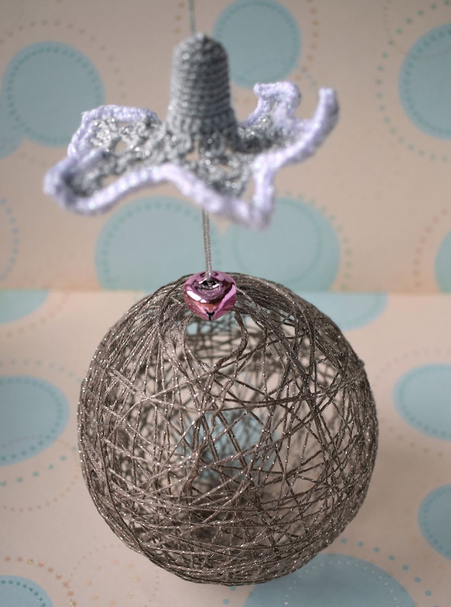 Blog content image for 'Christmas ball with bell'