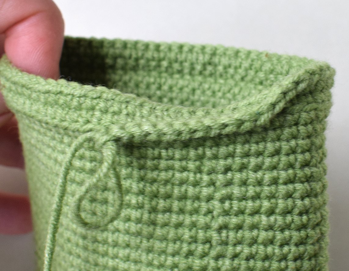 Blog content image for 'Purse « dog ». 2 in 1 - crochet + knitting'