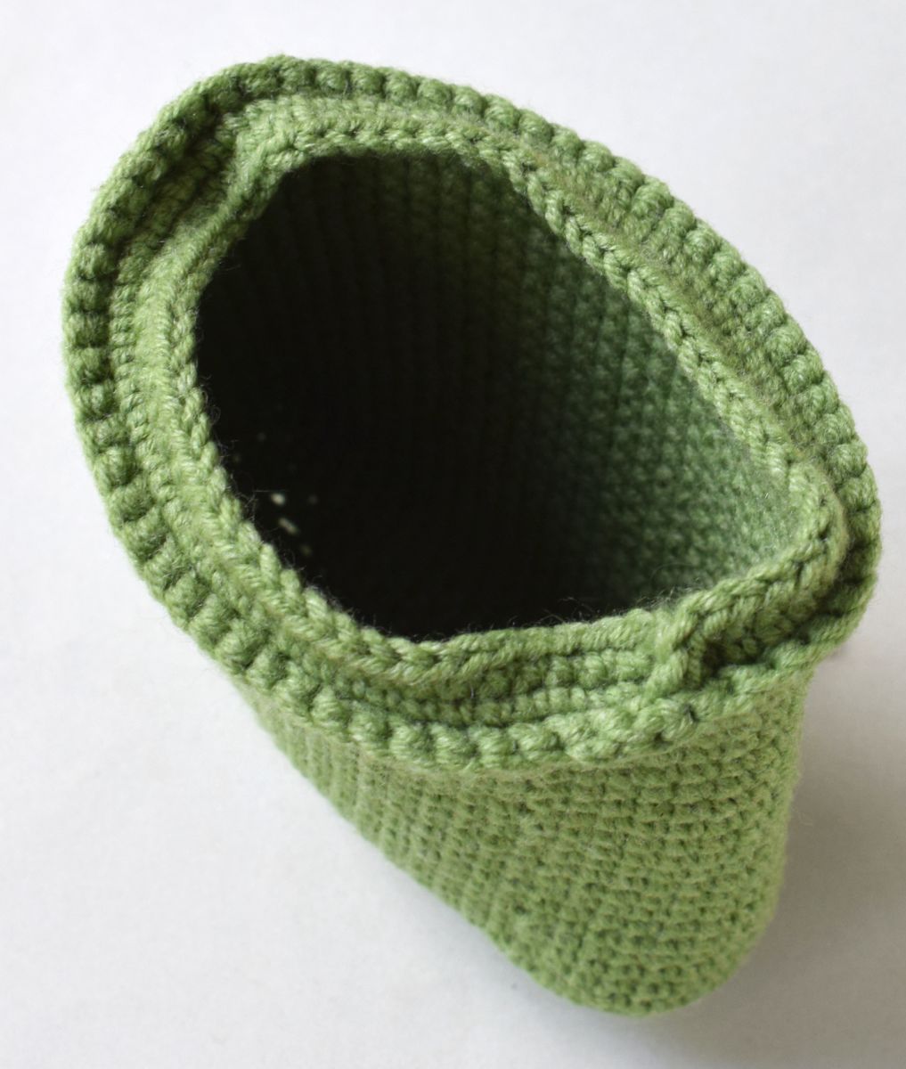 Blog content image for 'Purse « dog ». 2 in 1 - crochet + knitting'