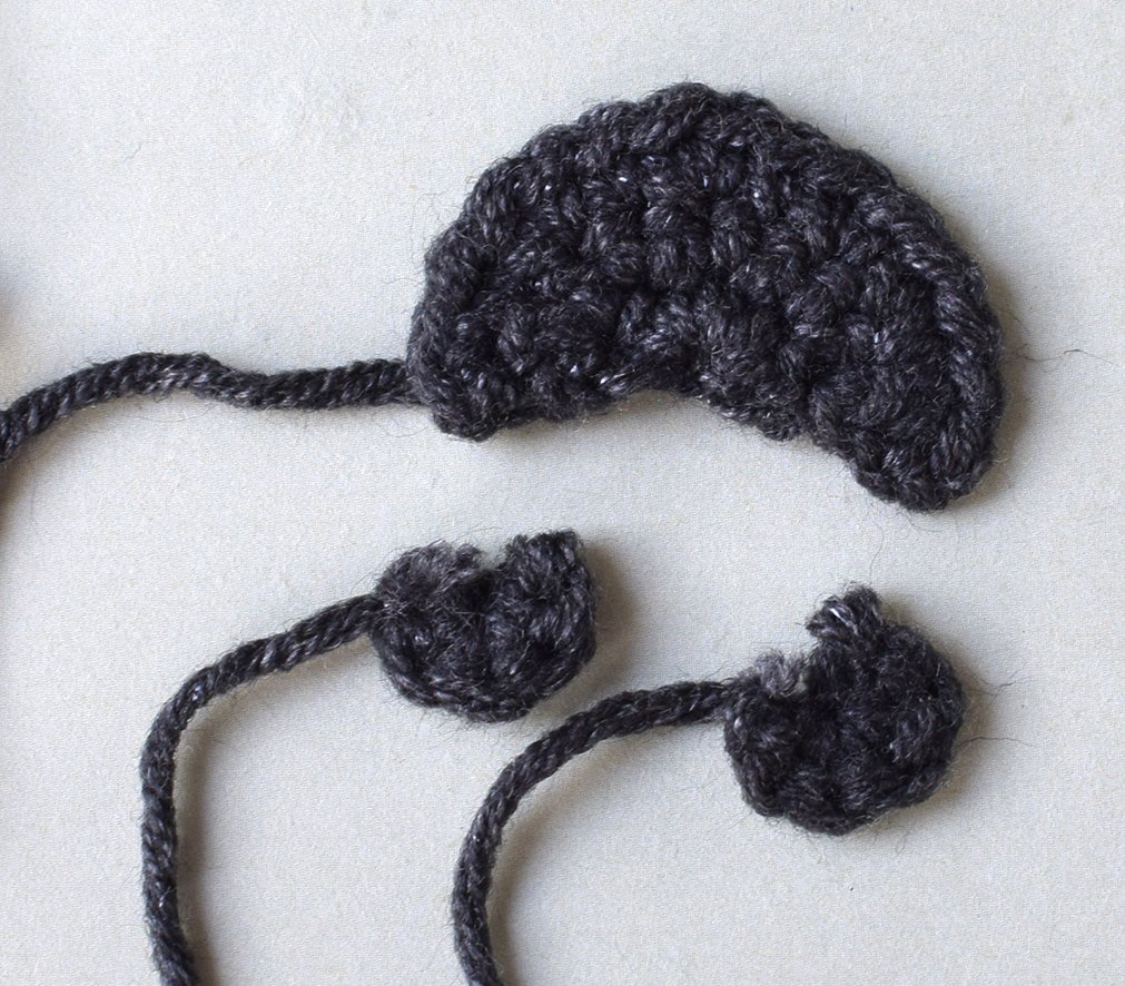 Blog content image for 'Purse « dog ». 2 in 1 - crochet + knitting'