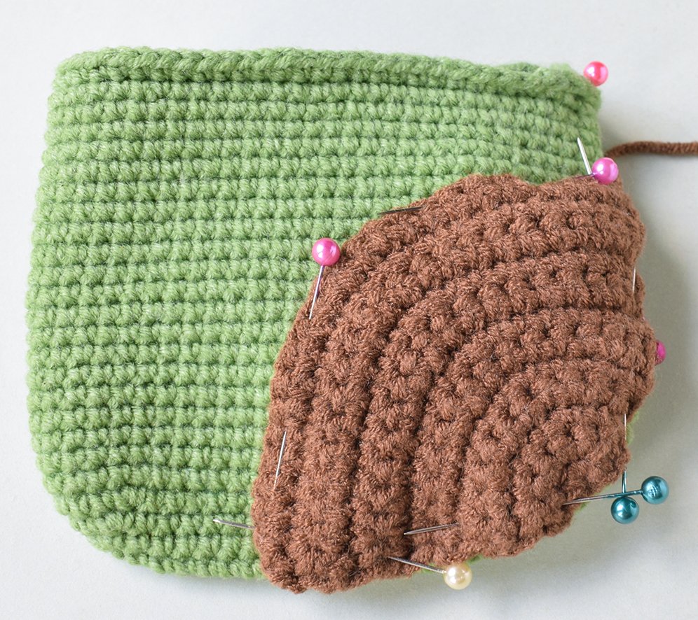 Blog content image for 'Purse « dog ». 2 in 1 - crochet + knitting'