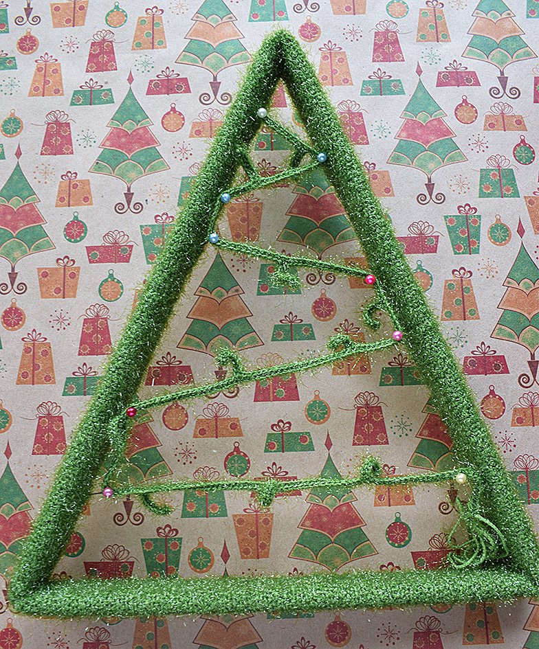 Blog-Inhaltsbild für 'Weihnachtsbaum im Minimalismus Stil'