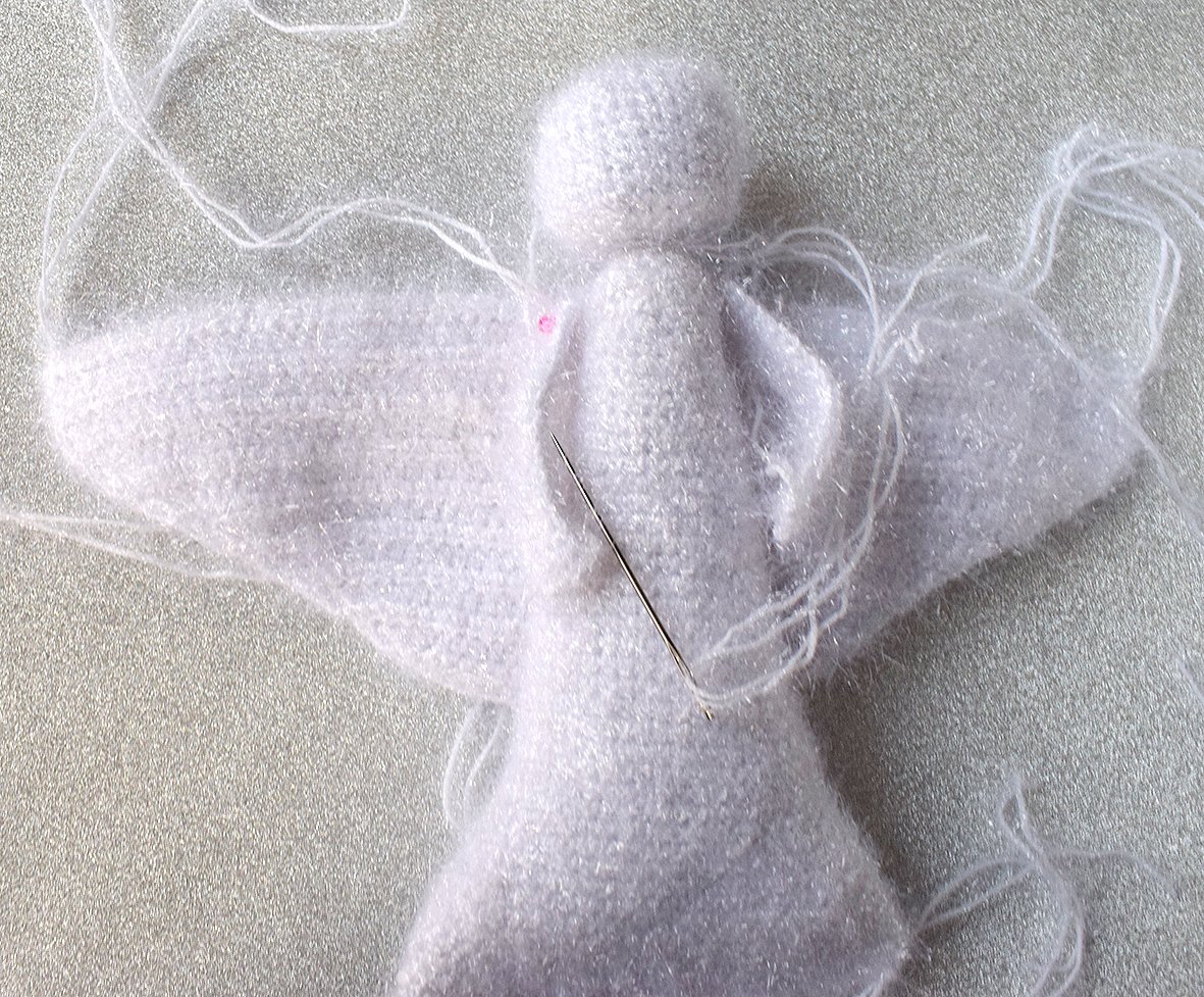 Blog content image for 'Angel of Christmas'