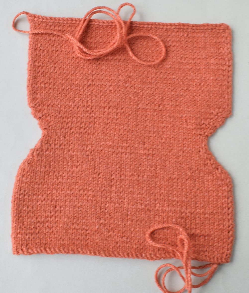 Blog content image for 'Purse « dog ». 2 in 1 - crochet + knitting'