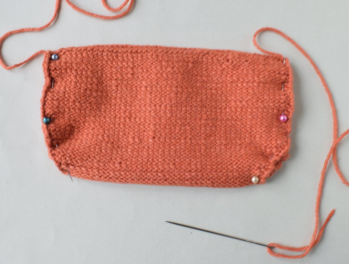 Blog content image for 'Purse « dog ». 2 in 1 - crochet + knitting'