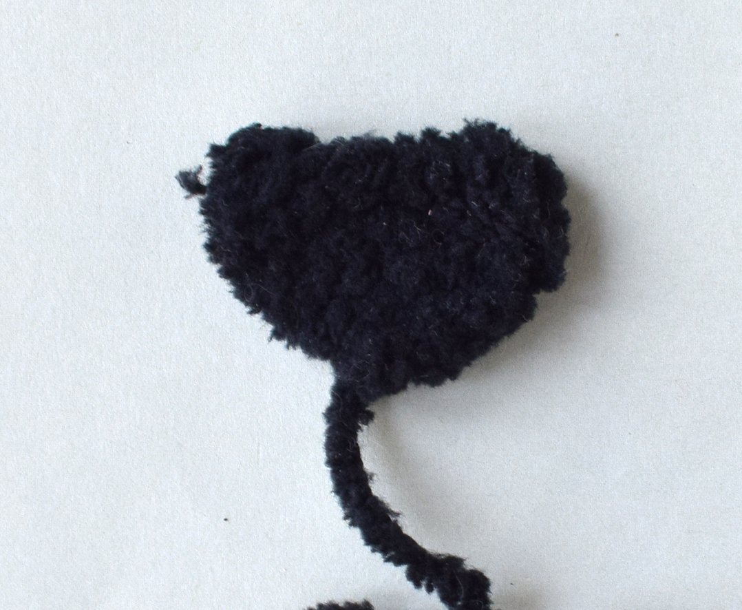 Blog content image for 'Purse « dog ». 2 in 1 - crochet + knitting'