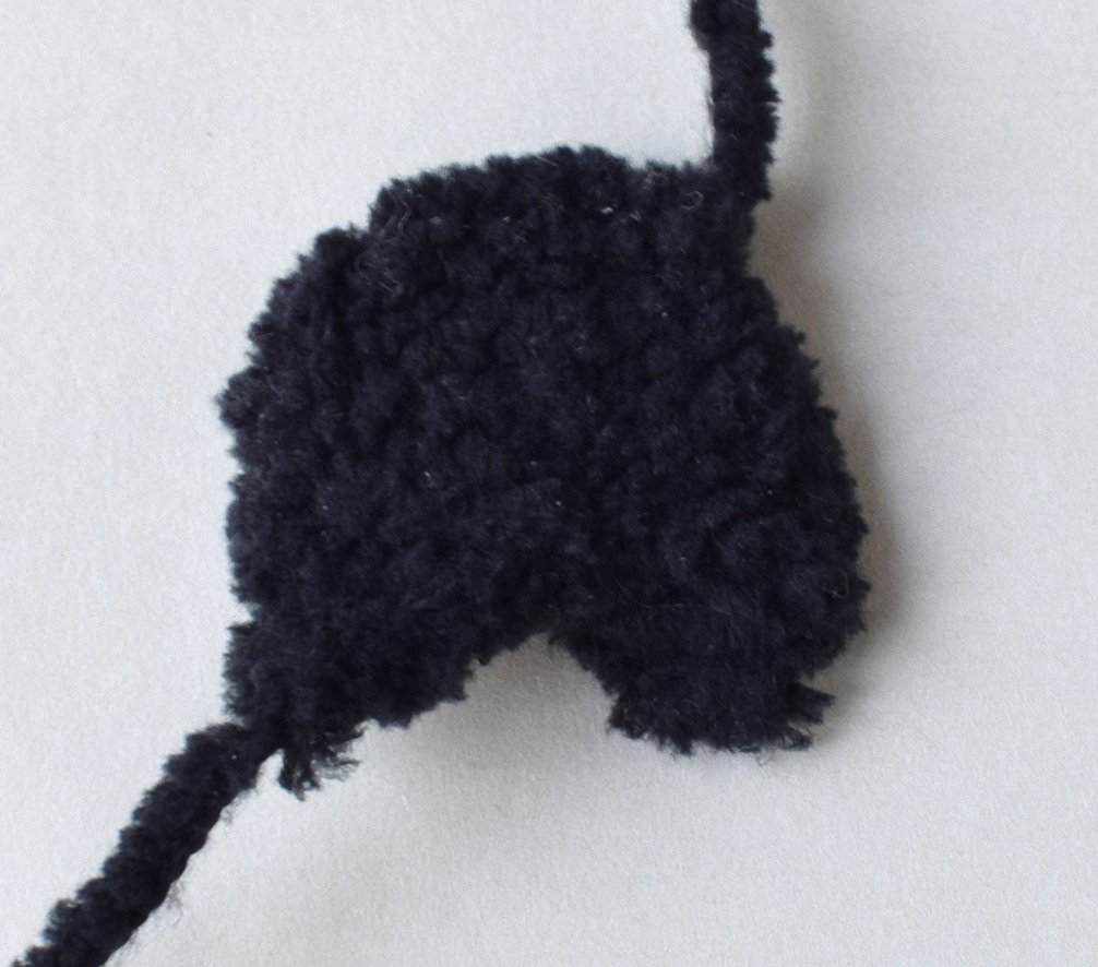 Blog content image for 'Purse « dog ». 2 in 1 - crochet + knitting'