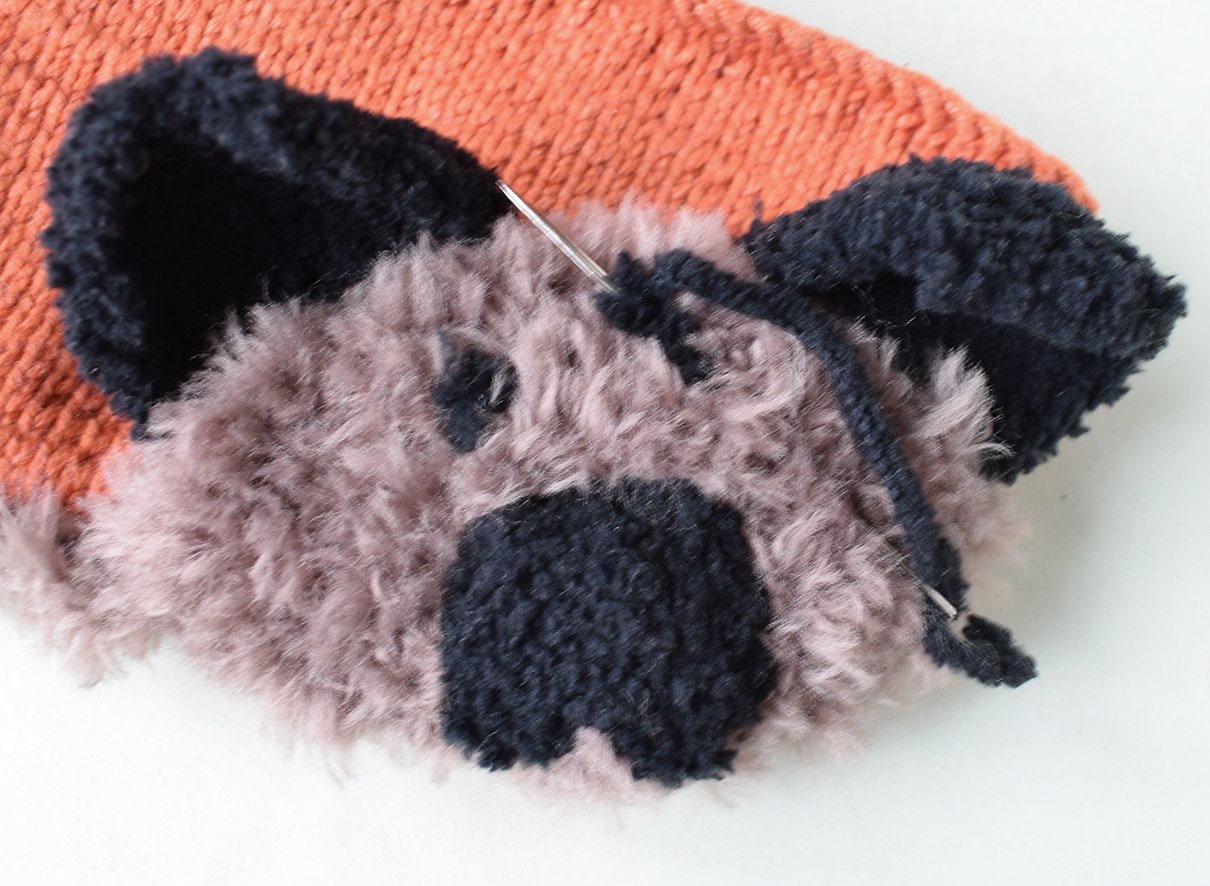 Blog content image for 'Purse « dog ». 2 in 1 - crochet + knitting'