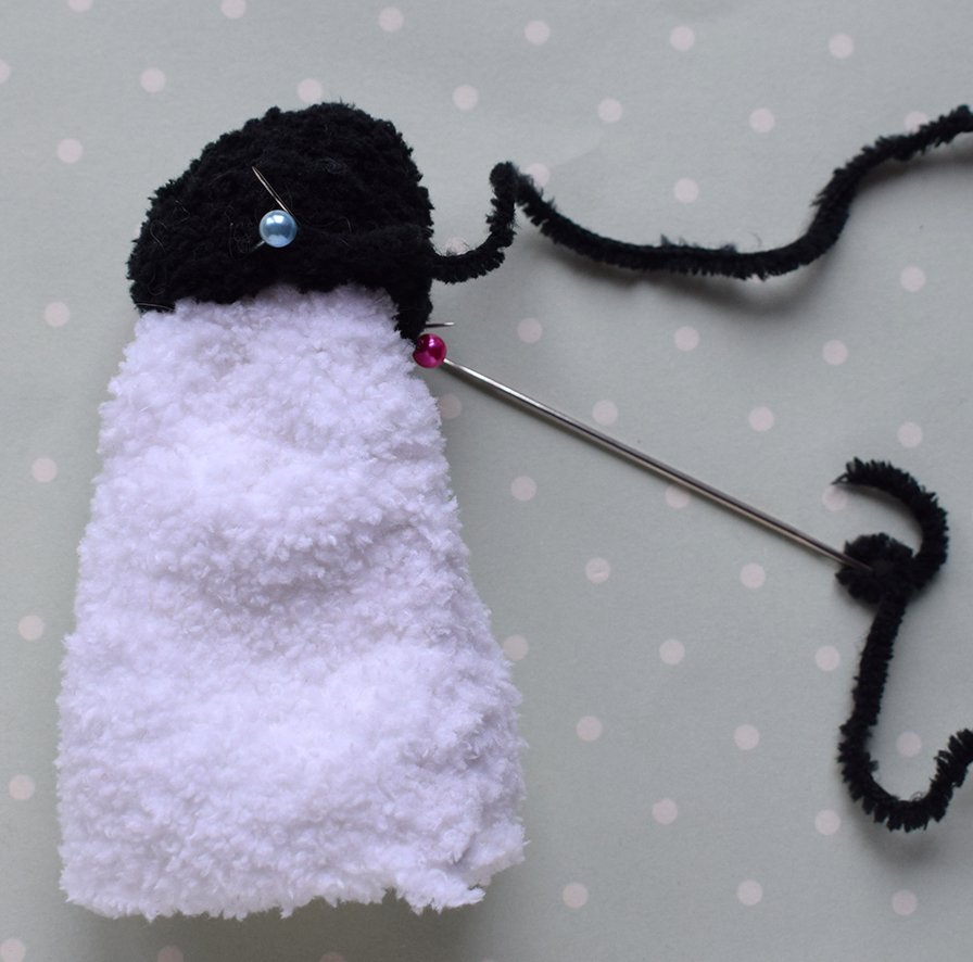 Blog content image for 'Decorative cover for eggs «Penguin». 2 in 1 - crochet + knitting'