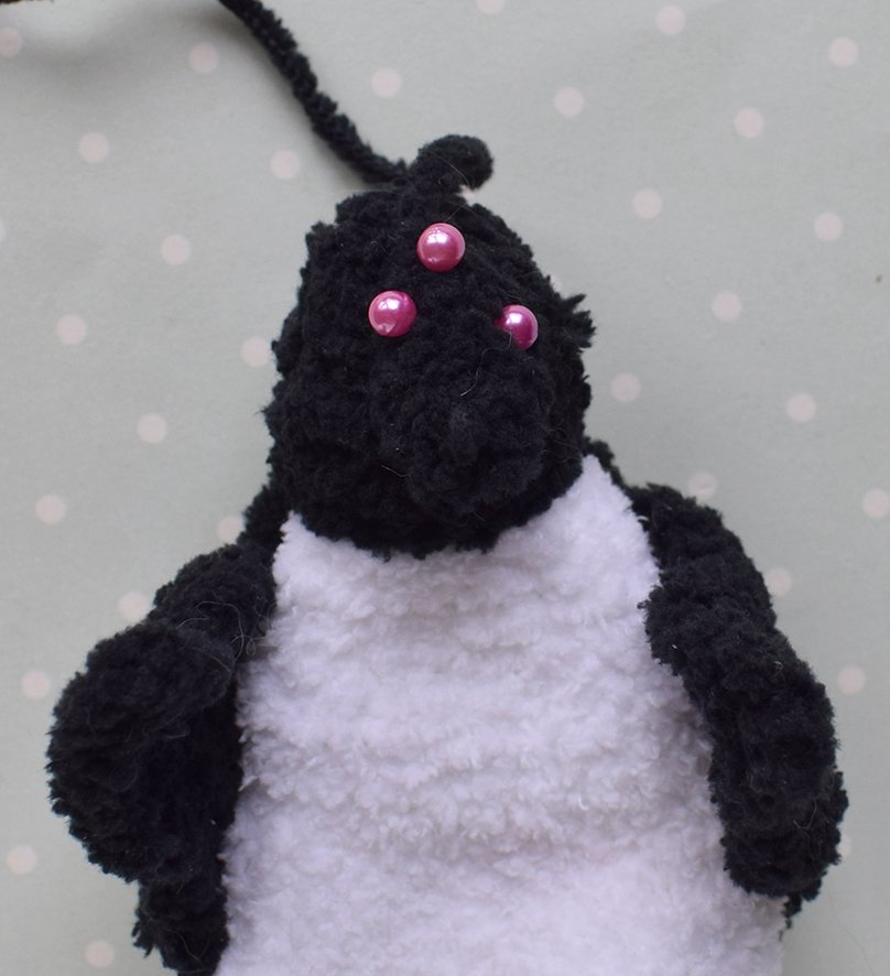 Blog content image for 'Decorative cover for eggs «Penguin». 2 in 1 - crochet + knitting'