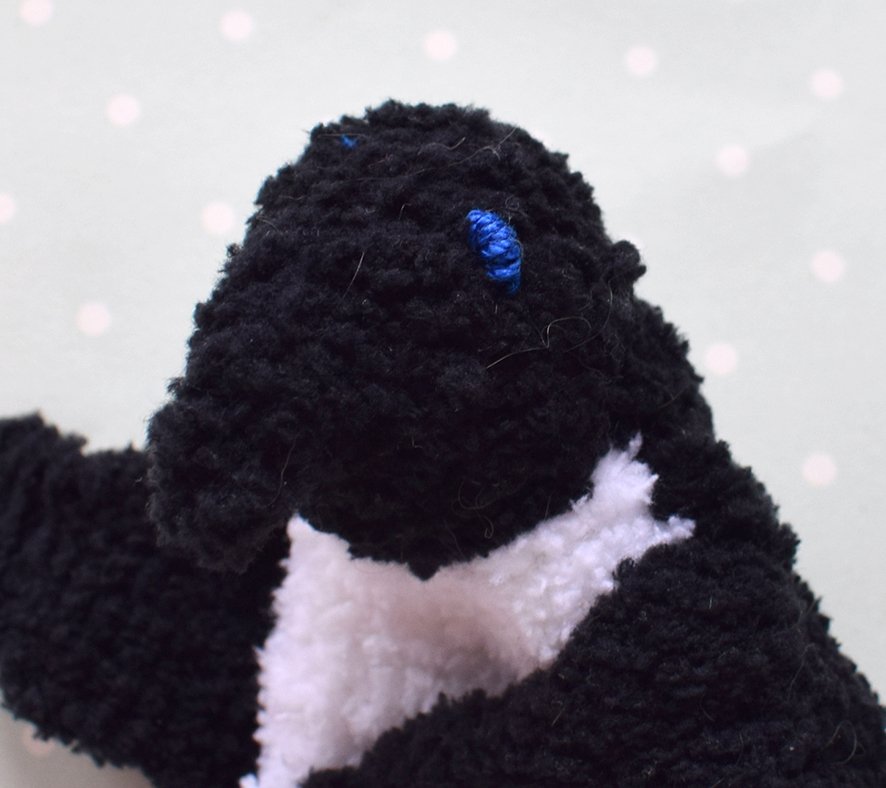 Blog content image for 'Decorative cover for eggs «Penguin». 2 in 1 - crochet + knitting'