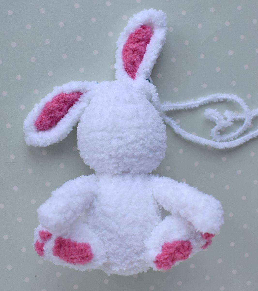 Blog content image for 'The Easter Bunny. 2 in 1 - crochet + knitting'