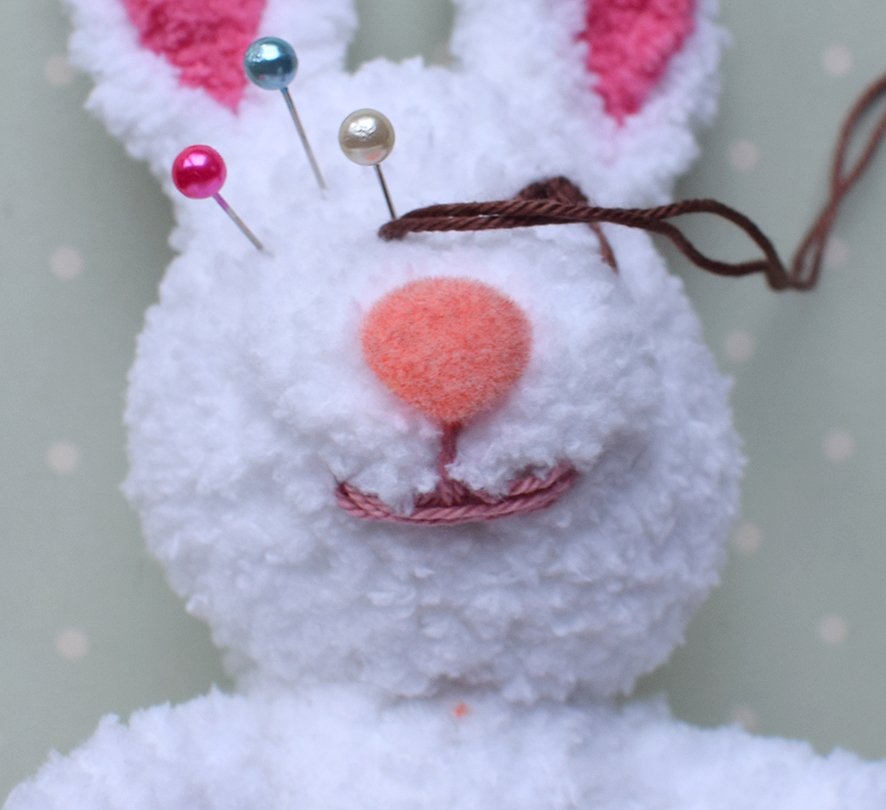 Blog content image for 'The Easter Bunny. 2 in 1 - crochet + knitting'