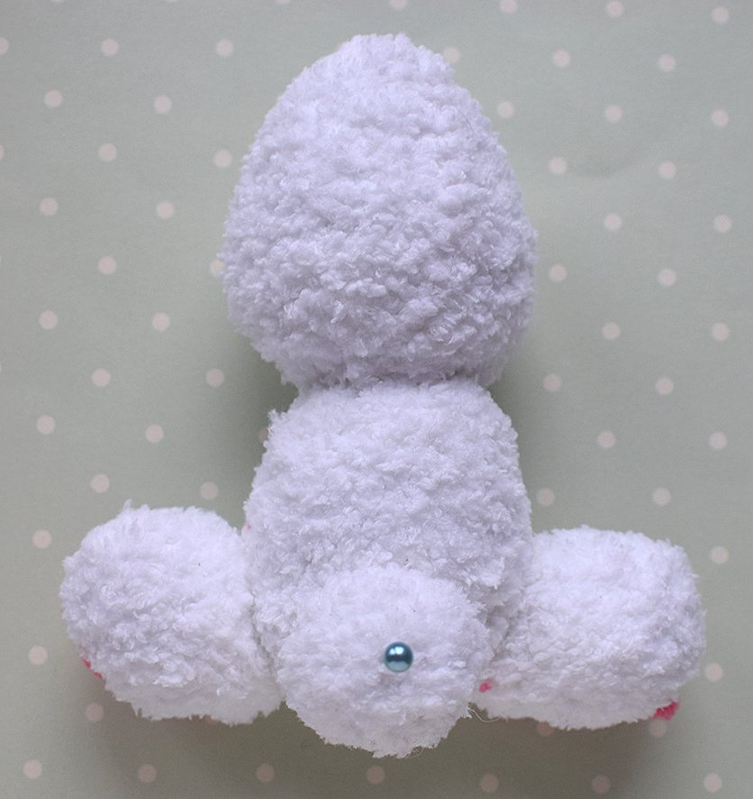 Blog content image for 'The Easter Bunny. 2 in 1 - crochet + knitting'